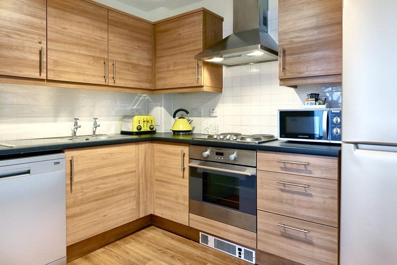 The Hub Serviced Apartments Milton Keynes Exterior foto